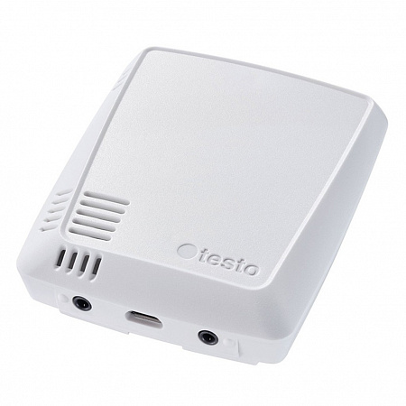 WiFi-логгер данных с интегрированным сенсором температуры/влажности и 2 разъёмами для подключения внешних зондов Testo 160 THE