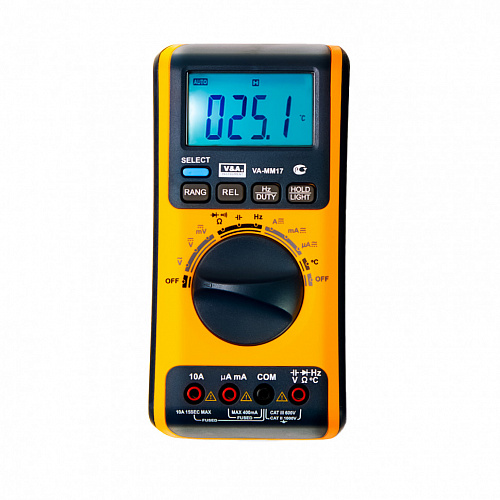 Цифровой мультиметр VA-MM17