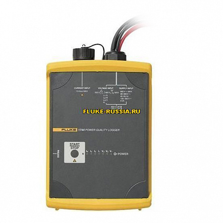 Регистратор качества электроэнергии для трехфазной сети FLUKE 1744 Basic