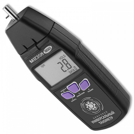 Контактный/Лазерный фототахометр Мегеон 18003