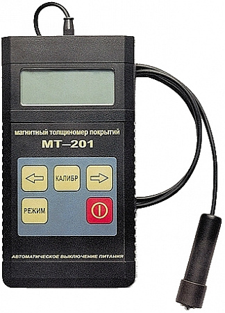 Магнитный толщиномер покрытий МТ-201M