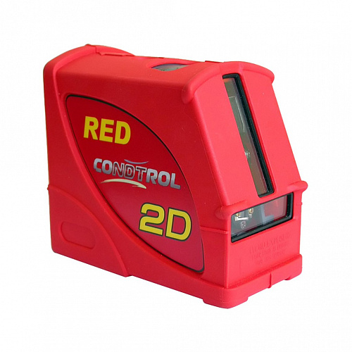 Самовыравнивающийся лазерный нивелир, уровень CONDTROL RED 2D