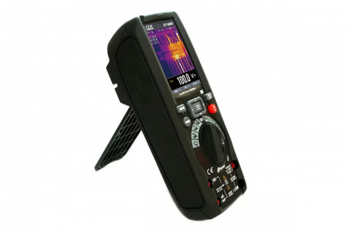 Мультиметр TRMS с встроенным тепловизором CEM DT-9889