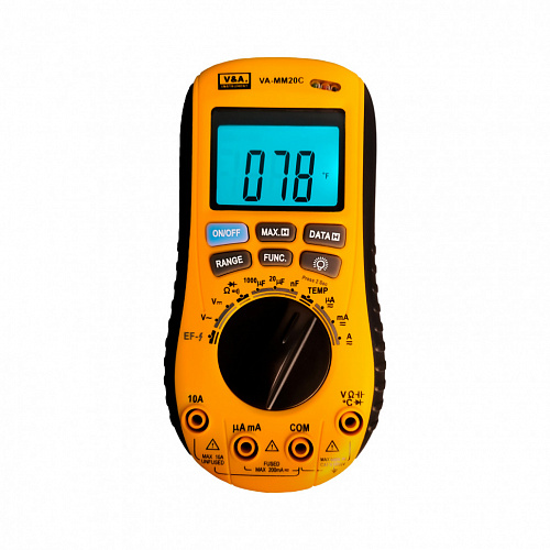 Цифровой мультиметр VA-MM20С