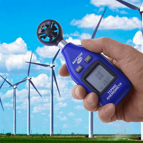 Цифровой термоанемометр МЕГЕОН 11003