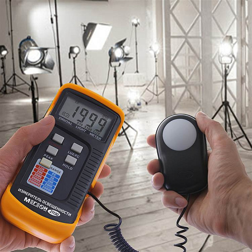 Люксметр МЕГЕОН 21130