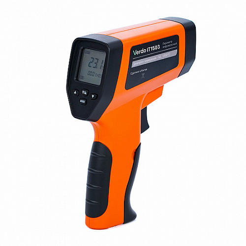 Пирометр портативный 2 лазера Verdo IT1503
