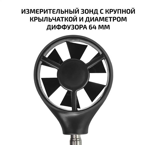 Анемометр МЕГЕОН 11102