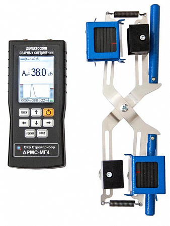 Ультразвуковой дефектоскоп сварных соединений арматуры АРМС-МГ4
