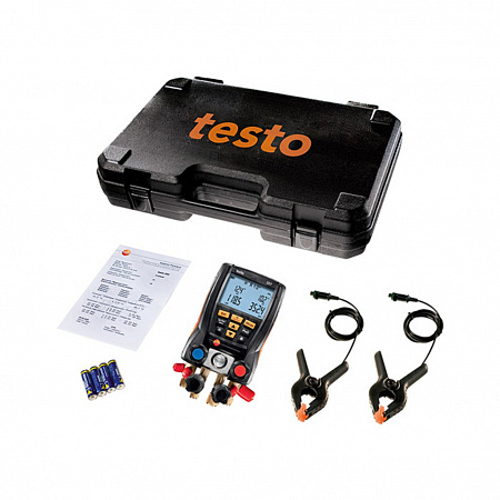Электронный анализатор холодильных систем Testo 557