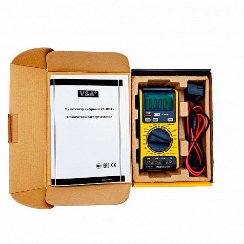 Цифровой мультиметр VA-MM15