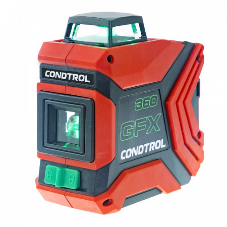Лазерный нивелир CONDTROL GFX360