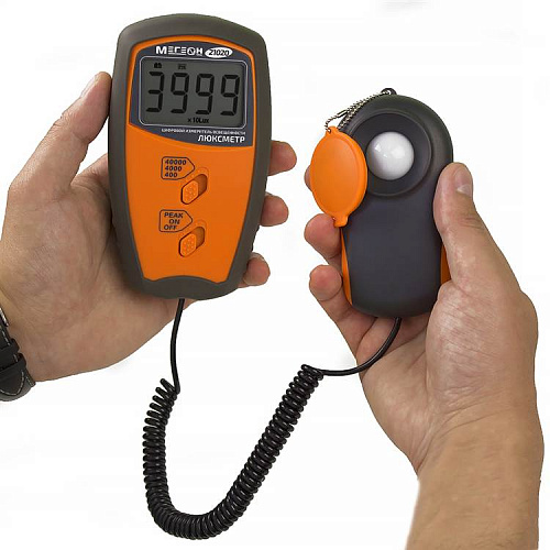Люксметр МЕГЕОН 21020