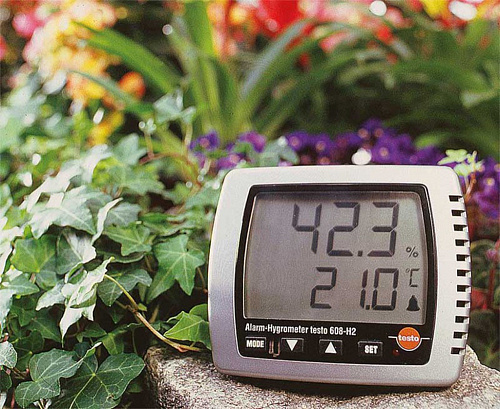 Термогигрометр Testo 608-H2, (измеритель влажности testo 608)