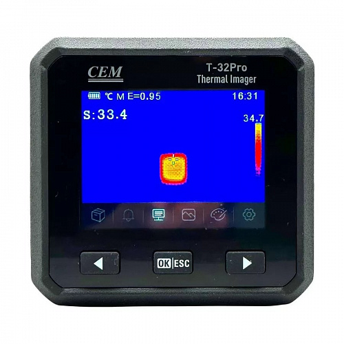 Тепловизор компактный CEM T-32 PRO