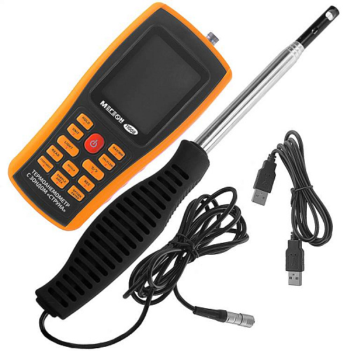 Анемометр с зондом &amp;quot;струна&amp;quot; МЕГЕОН 11008