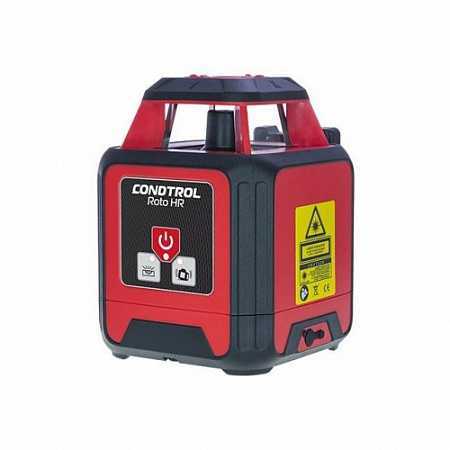 Ротационный лазерный нивелир CONDTROL HR с детектором X-actRoto в комплекте, 500 метров
