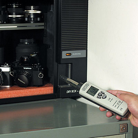 Цифровой гигро-термометр DT-321S
