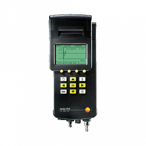 Прибор измерения давления Testo 314 до +1000 мбар, со встроенным принтером