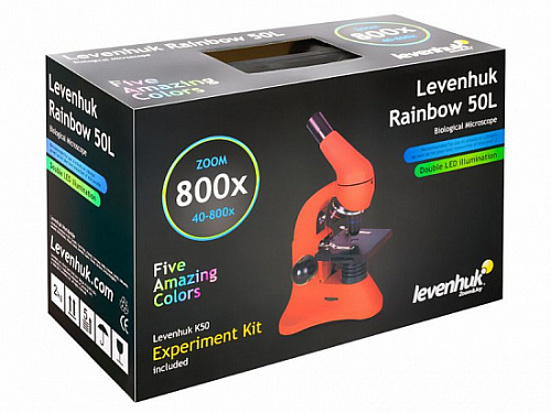 Микроскоп Levenhuk Rainbow 50L