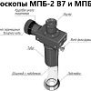Микроскоп отсчётный Бринелль МПБ-3 В7