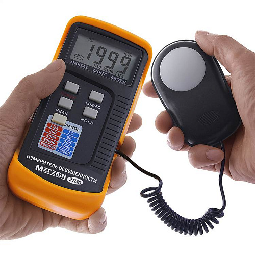 Люксметр МЕГЕОН 21130