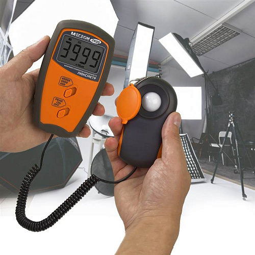 Люксметр МЕГЕОН 21020