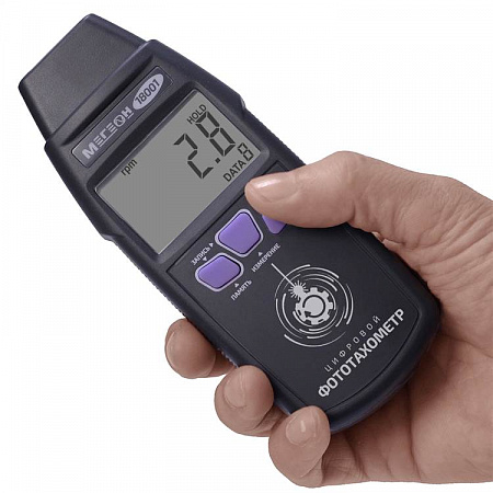 Лазерный фототахометр Мегеон 18001