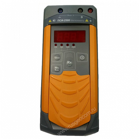 Мегаомметр Радио-Сервис ПСИ-2500 с поверкой