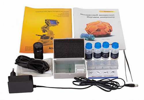 Цифровой микроскоп LEVENHUK D70L