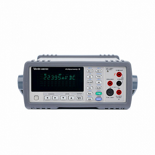 Мультиметр настольный VERDO MB2102