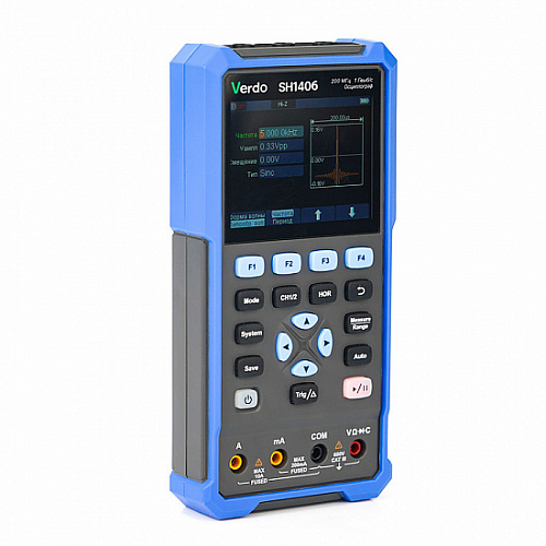 Осциллограф-мультиметр VERDO SH1406