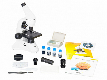 Цифровой микроскоп Levenhuk Rainbow D50L PLUS