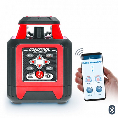 Ротационный лазерный нивелир CONDTROL Easy Roto HVR, 400 метров