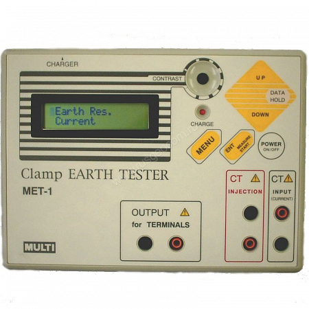 Измеритель сопротивления заземления MULTI MET-1