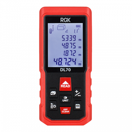 Лазерный дальномер RGK DL70