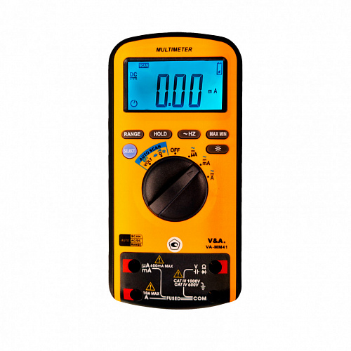 Цифровой мультиметр VA-MM41
