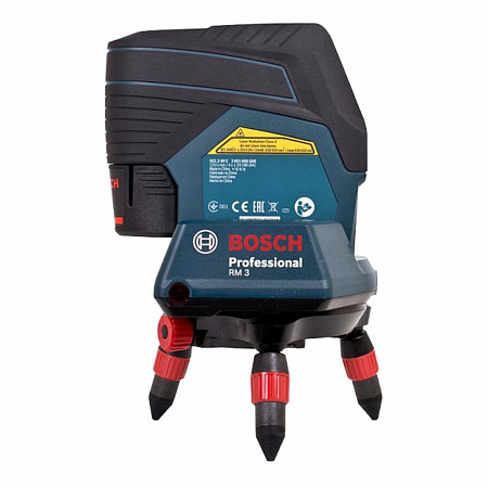 Лазерный уровень Bosch GCL 2-50 C+RM3+BM 3 clip RC 2 L-Boxx+GEDORE set