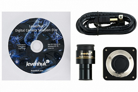 Цифровой микроскоп Levenhuk MED D45T