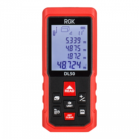 Лазерный дальномер RGK DL50