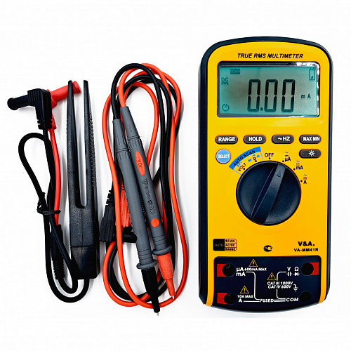 Мультиметр цифровой с повышенной защитой VA-MM41R