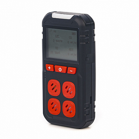 Газоанализатор портативный многоканальный HardGas S4 (CH4, O2)