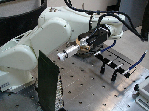 Роботизированная установка вихретокового контроля РОБОСКОП ВТМ-3000