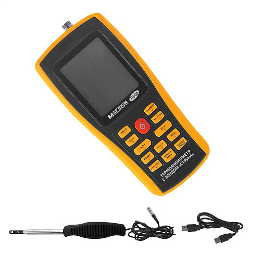 Анемометр с зондом &amp;quot;струна&amp;quot; МЕГЕОН 11008