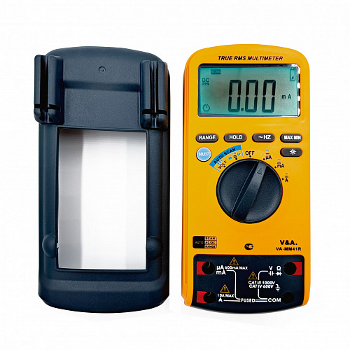 Мультиметр цифровой с повышенной защитой VA-MM41R