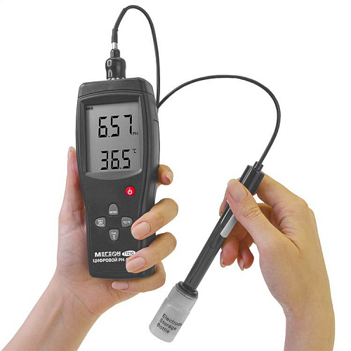 Цифровой рН-метр МЕГЕОН 17210