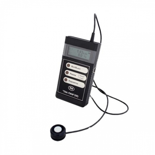 Люксметр+пульсметр ТКА-ПКМ 08 с поверкой