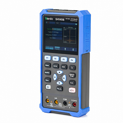 Осциллограф-мультиметр VERDO SH1406