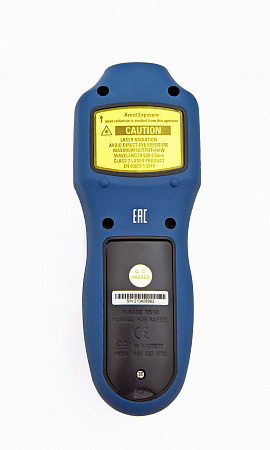 Цифровой лазерный фототахометр, контактно-бесконтактный AT-8