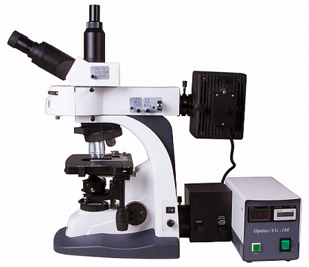 Цифровой микроскоп Levenhuk MED PRO 600 Fluo